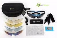 Gafas Rockbros Ciclismo UV400 Incluye 5 Lentes