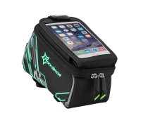  Bolso Maletín Porta Celular Bicicleta Impermeable Rockbros